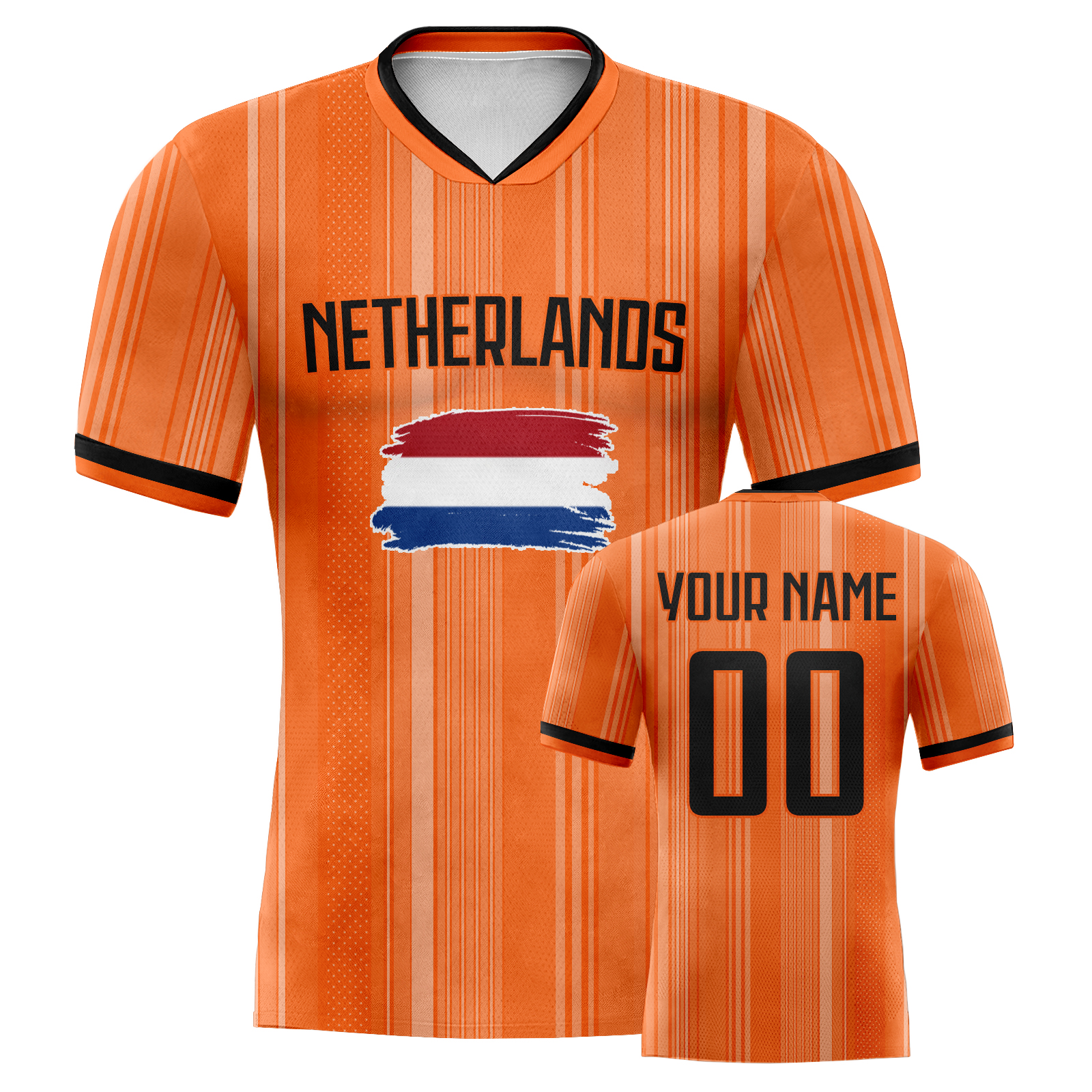 Home Decor Netherlands - Custom Netherlands Soccer Jersey Personalized Soccer