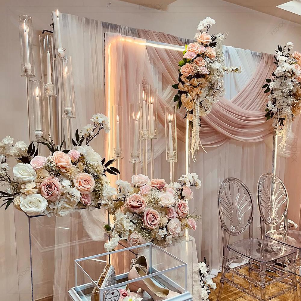 Home Decor Curtains - Wholesale Luxury Customized Measurement White Drapes