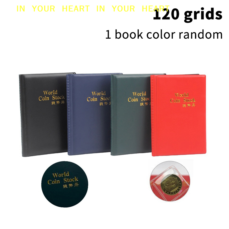 Home Decor Scrap - 【X】120 Pockets Album For Coins Collection