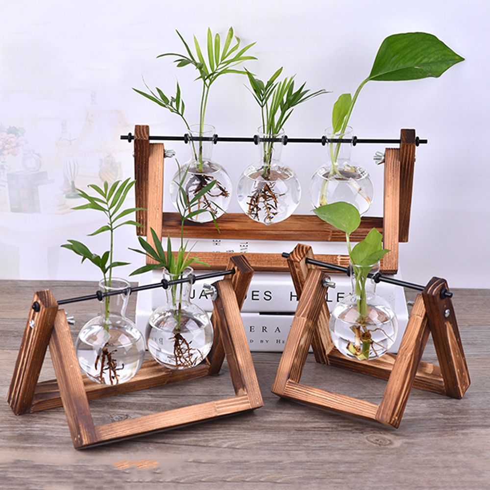 Glass Vase Nordic - Hydroponic Plant Vases Glass Vase Vintage