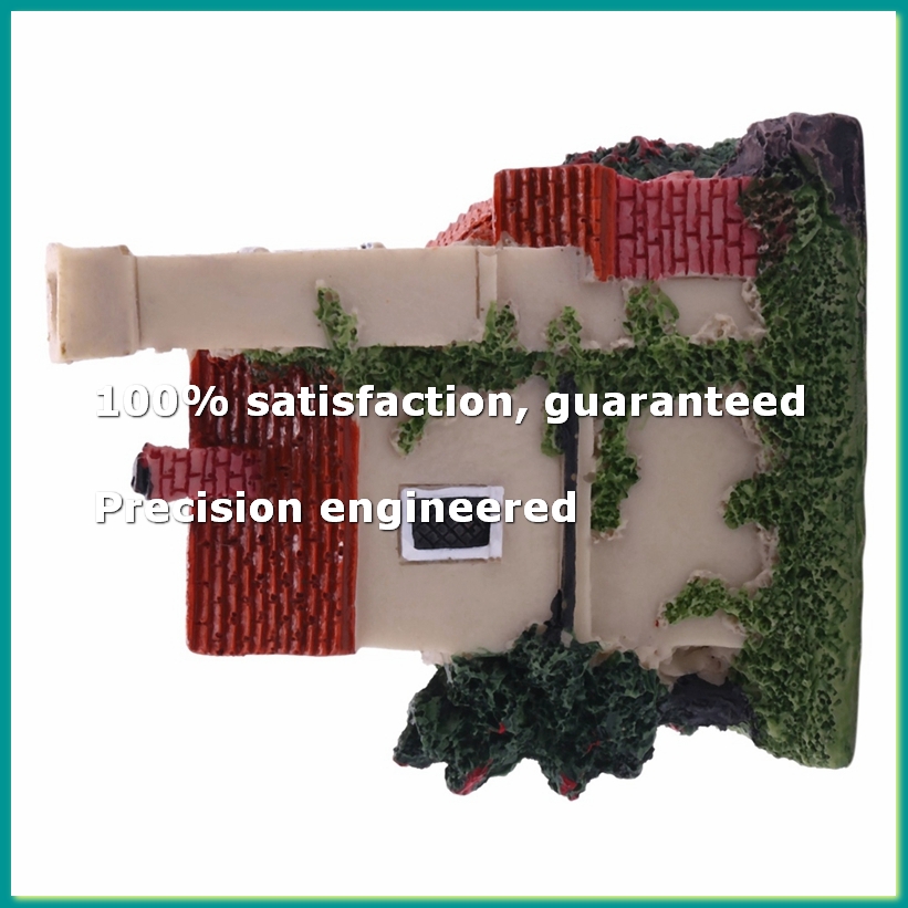 Home Decor In - Cute Mini Resin House Miniature House