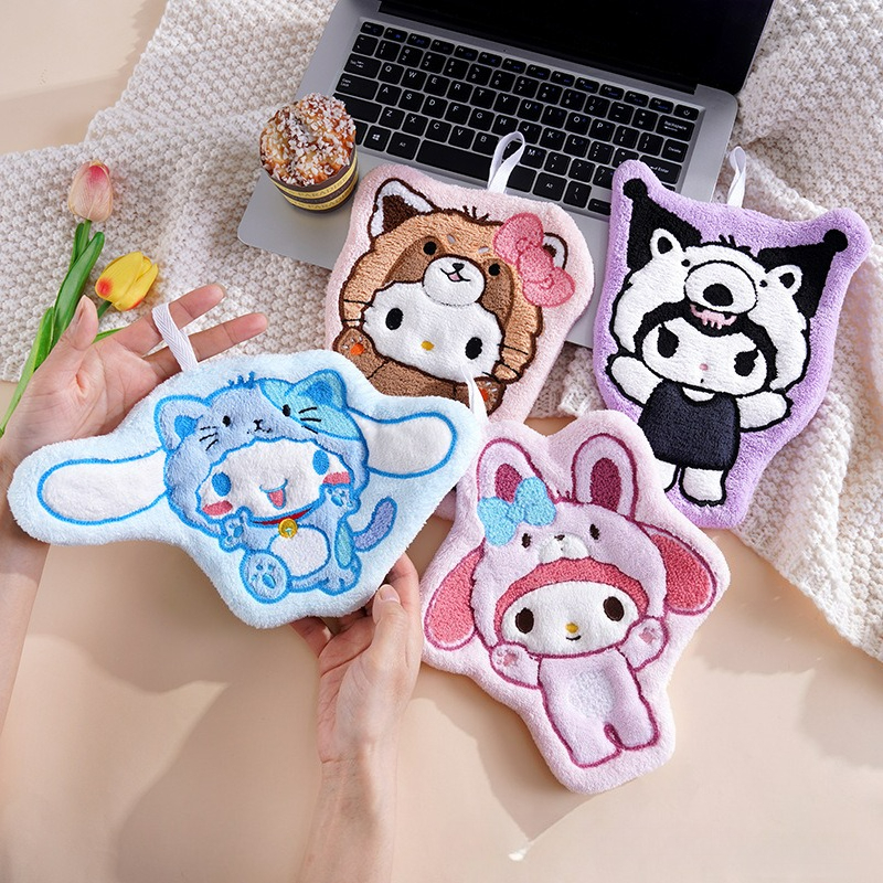 Home Decor Unique Items - 1/4 Pcs Soft Thick Sanrio Kuromi