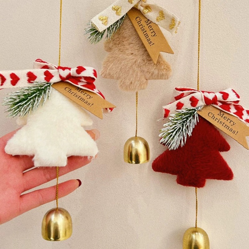 Home Xmas Decor Ideas - Christmas Tree Car Pendant Xmas Door