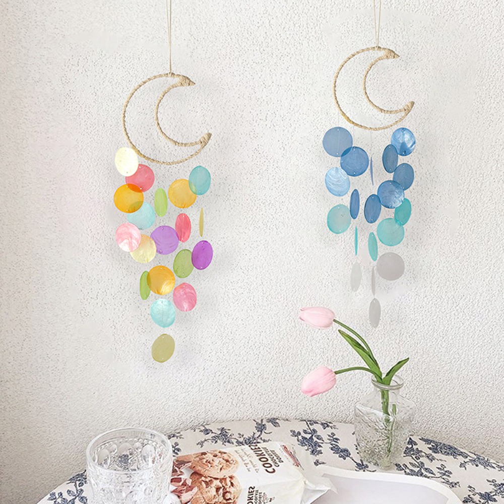 Boho Wind Chimes - INS Kids Home Decor Natural Shell