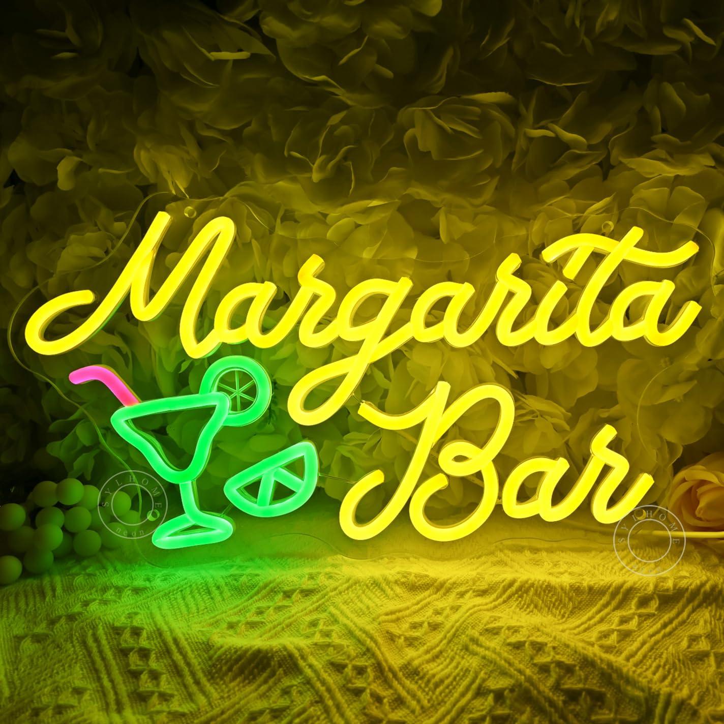Home Decor Light - Margarita Bar Neon Sign Dimmable LED