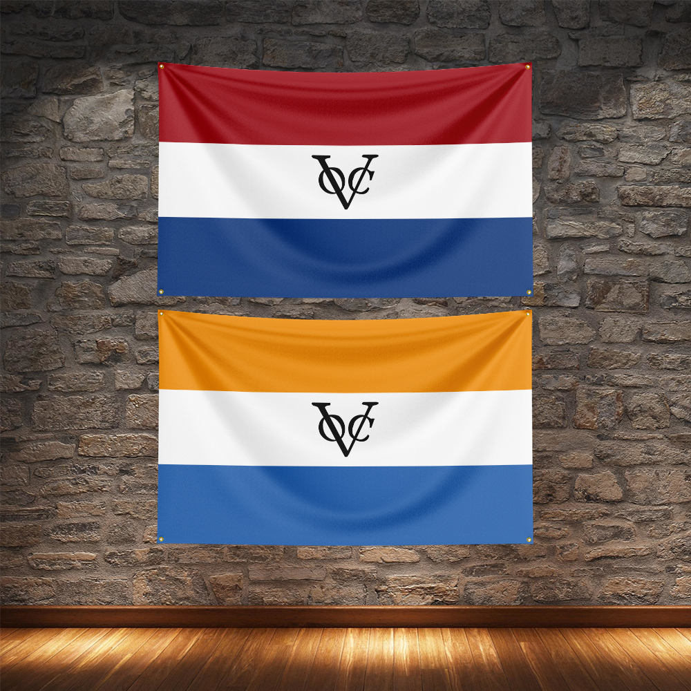 Home Decor Netherlands - VOC Flags Tapestry Decor Red White