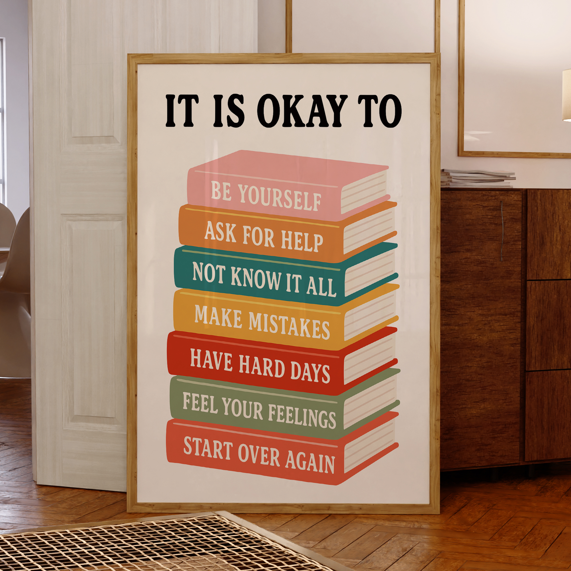 Home Decor On Wall - Modern Interesting It Is Okay To