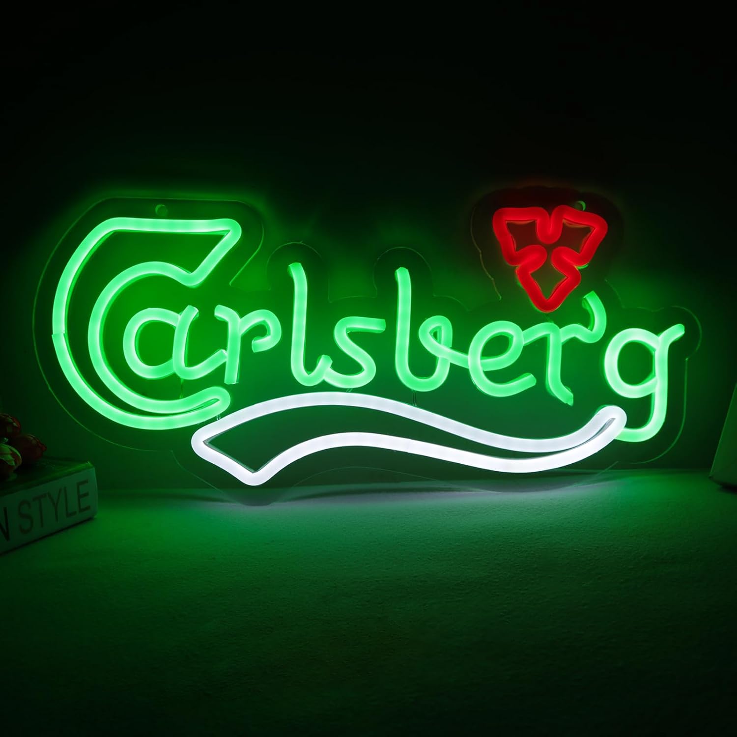 Home Decor Light - Beer Neon Sign Business USB Led
