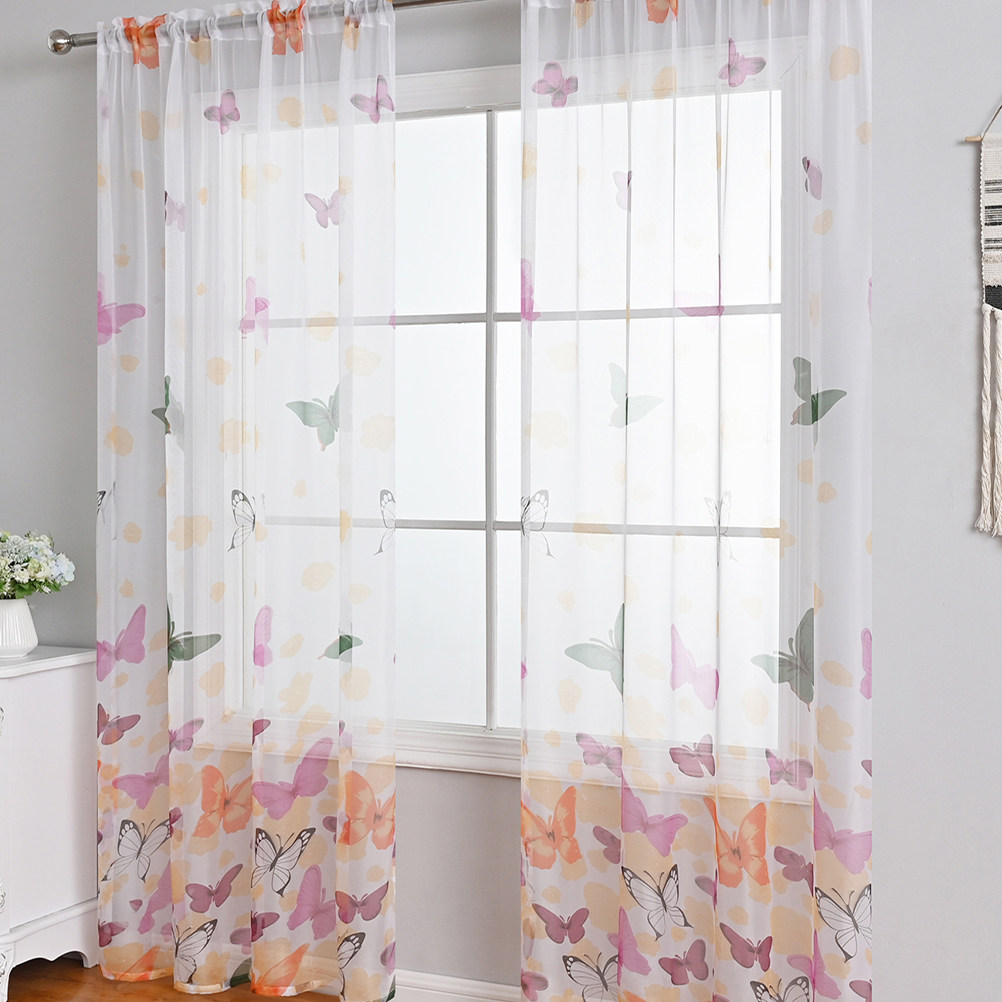 Home Decor Curtains - Sheer Curtain Panels Elegant Home Drape