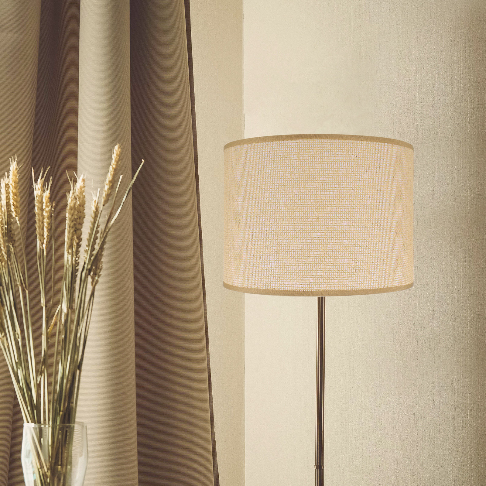 Home Decor Quick Upgrades - Exquisite Linen Cloth Lamp Shade for