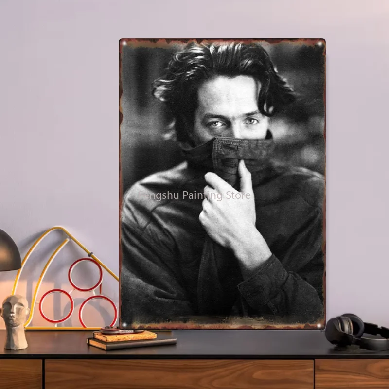 Home Decor Ai - 1980Hugh Grant Metal Tin Sign wall