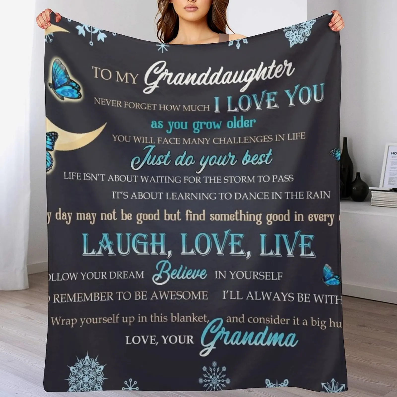 Home Decor How To - Grandma To Granddaughter Never Forget How
