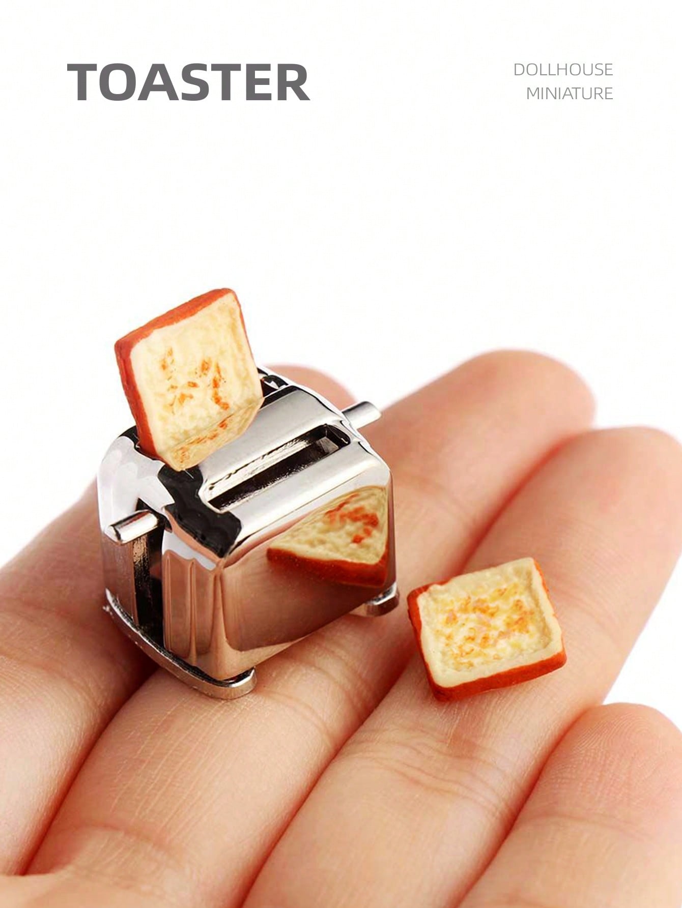 1:12 Dollhouse Miniature Toast - Home Decor Kitchen avis et prix