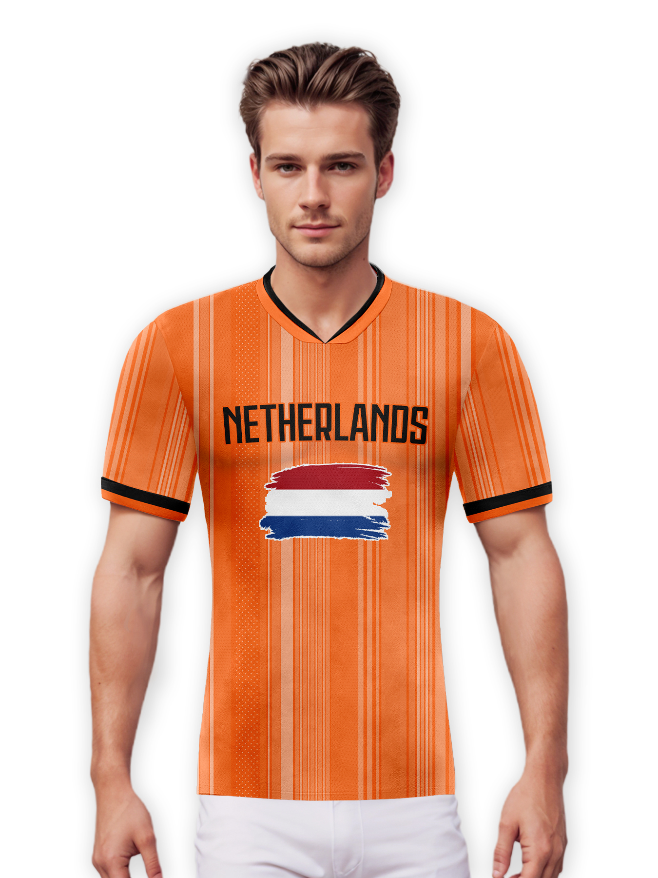 Custom Netherlands Soccer Jers - Home Decor Netherlands avis et prix