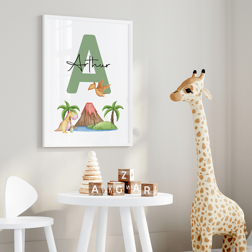 3pcs Personalized Custom Name  - Home Decor On Wall avis et prix