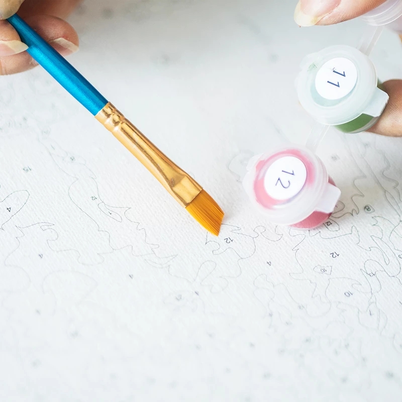 GATYZTORY Paint By Numbers For - Home Decor Diy Ideas avis et prix