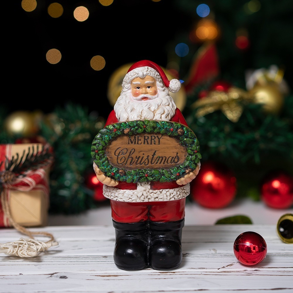 Santa Funny Christmas Decorati - Home Xmas Decor Ideas avis et prix