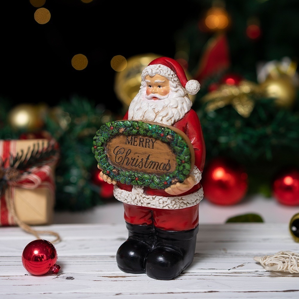 Santa Funny Christmas Decorati - Home Xmas Decor Ideas avis et prix