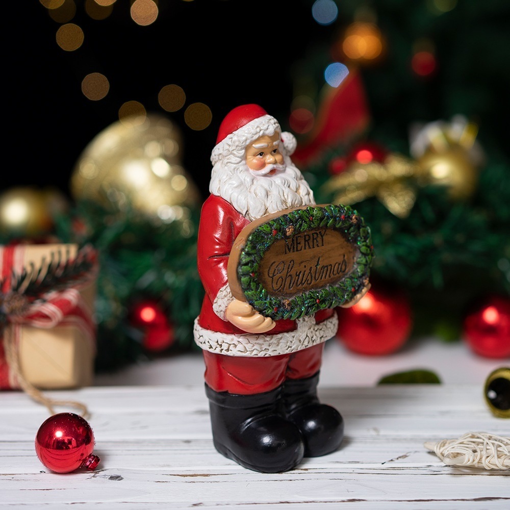 Santa Funny Christmas Decorati - Home Xmas Decor Ideas avis et prix