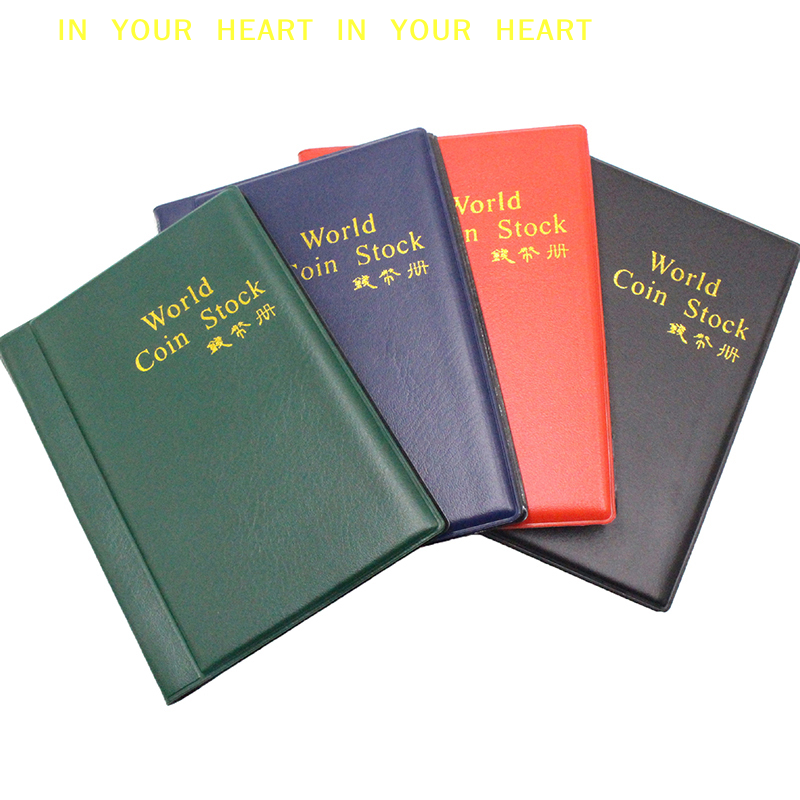 【X】120 Pockets Album For Coins - Home Decor Scrap avis et prix