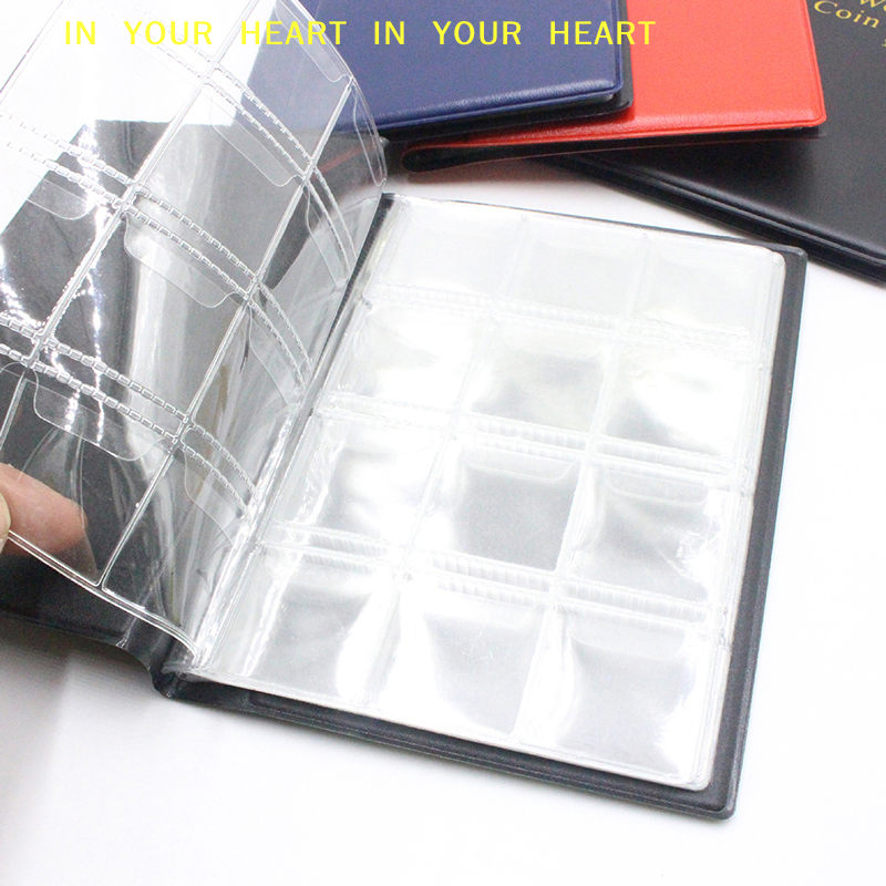 【X】120 Pockets Album For Coins - Home Decor Scrap avis et prix