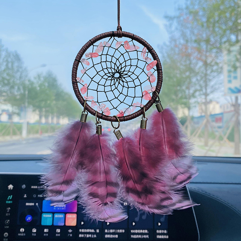 Boho Crystal Feathers Dream Ca - Boho Wind Chimes avis et prix