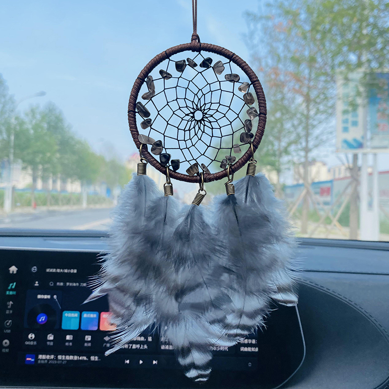 Boho Crystal Feathers Dream Ca - Boho Wind Chimes avis et prix