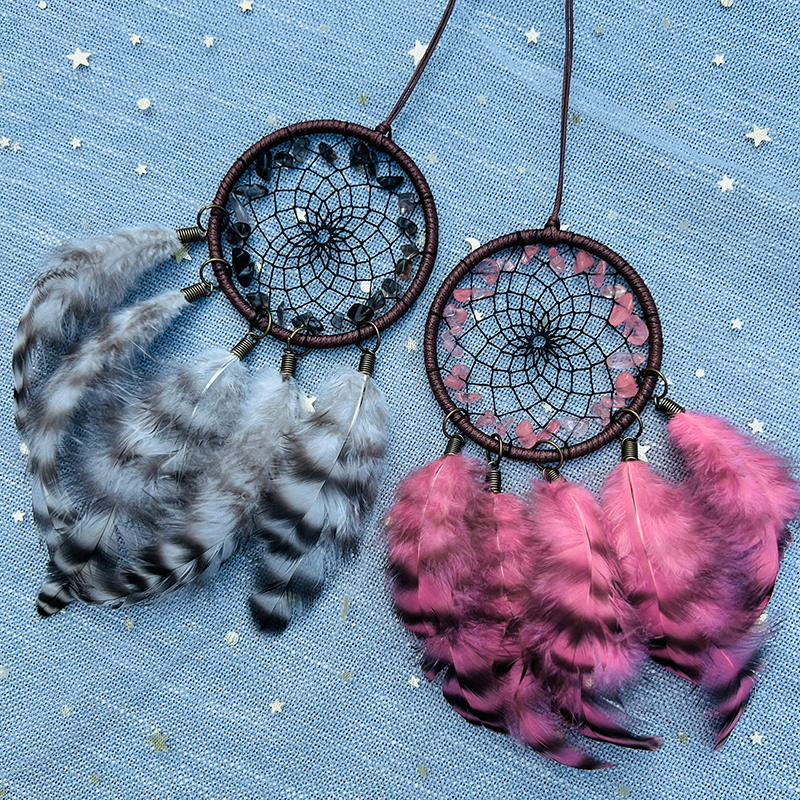 Boho Crystal Feathers Dream Ca - Boho Wind Chimes avis et prix