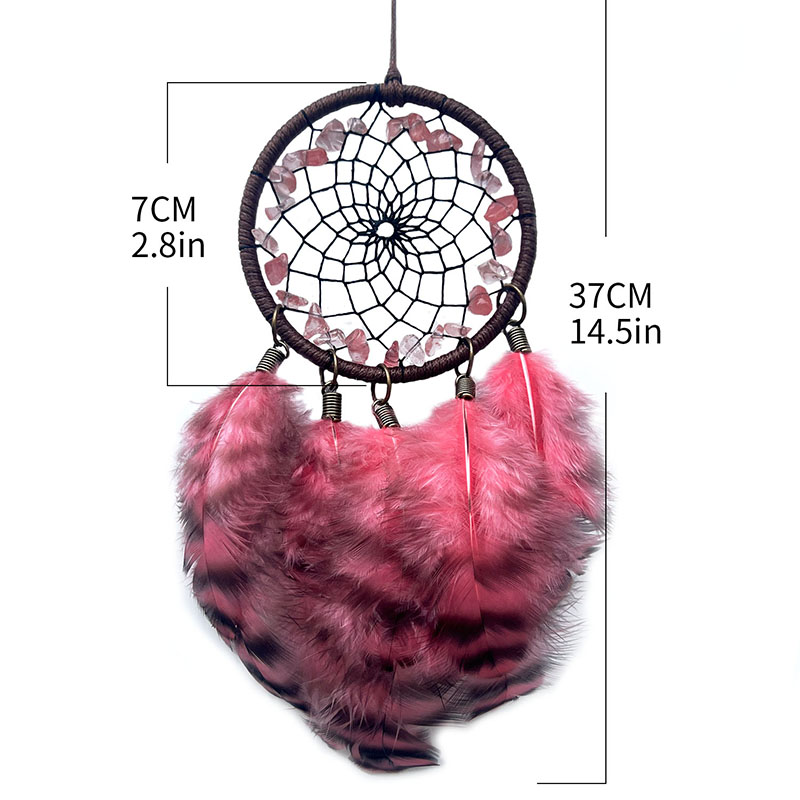 Boho Crystal Feathers Dream Ca - Boho Wind Chimes avis et prix