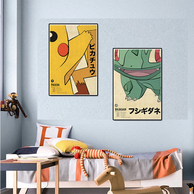 Vintage Pokemon Anime Figure C - Home Decor Scrap avis et prix