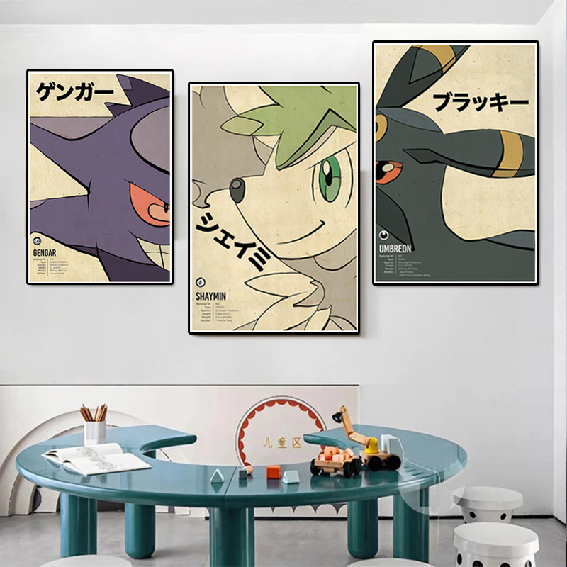 Vintage Pokemon Anime Figure C - Home Decor Scrap avis et prix