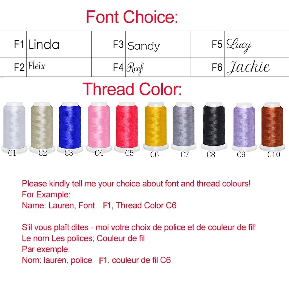 Personalized Name Embroidered  - Neutral Throw Blanket avis et prix
