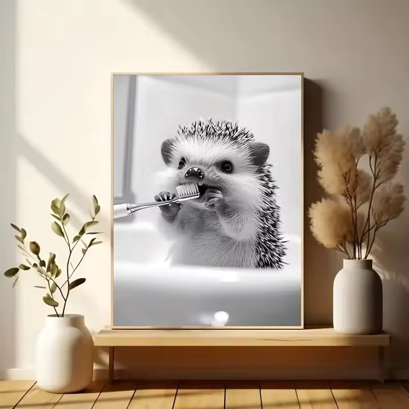 Animal Bathroom Toilet Paper C - Home Decor Scrap avis et prix