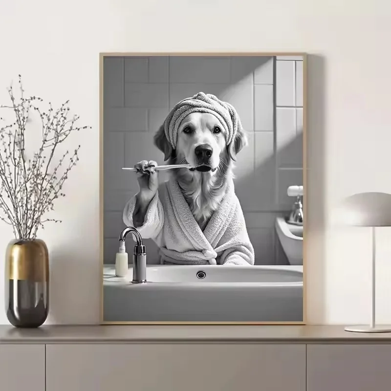 Animal Bathroom Toilet Paper C - Home Decor Scrap avis et prix