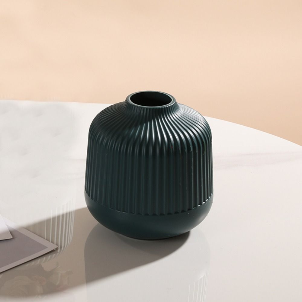 Imitation Ceramic Flower Vase  - Glass Vase Nordic avis et prix