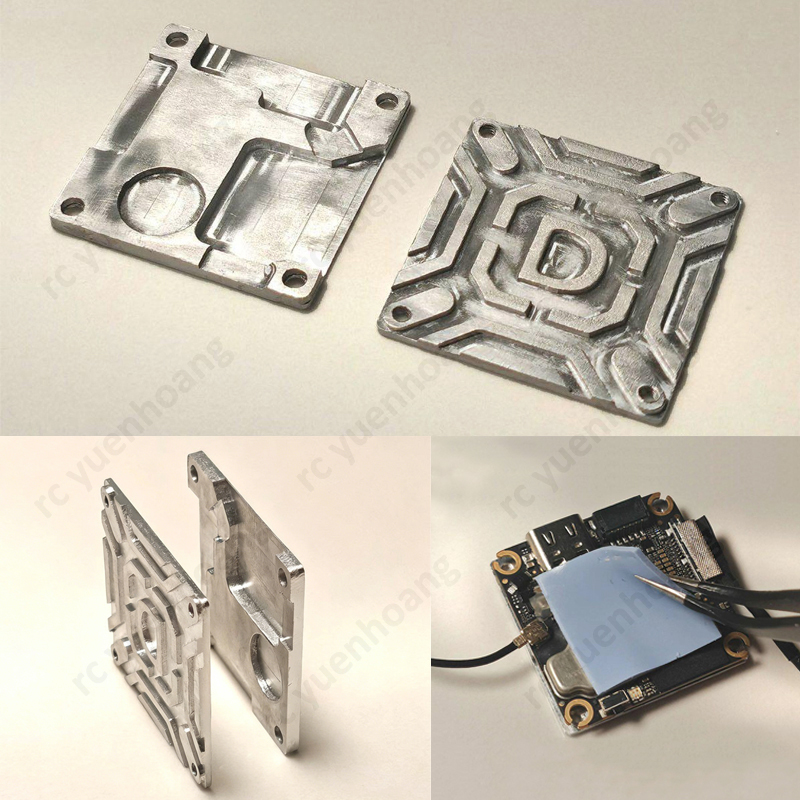 1Set For DJI O4 Lite Air Unit  - Neutral Throw Blanket avis et prix
