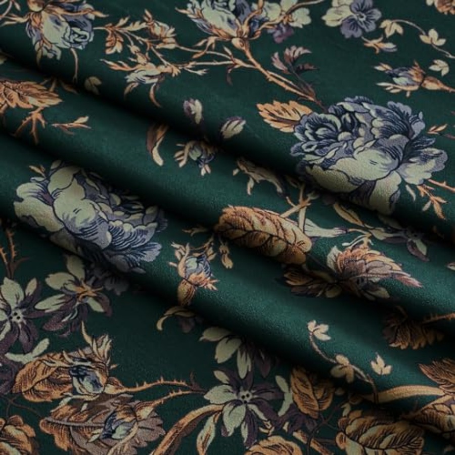 Velvet Curtains Print Curtains - Home Decor Curtains avis et prix