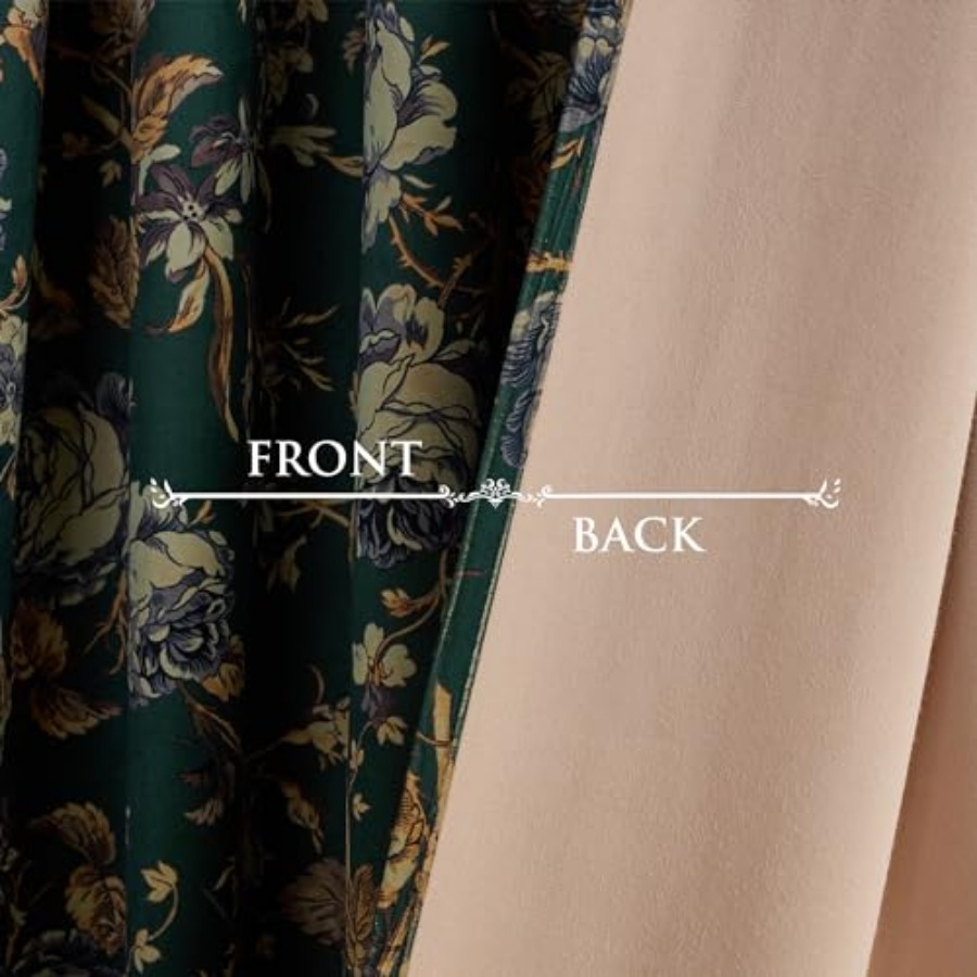 Velvet Curtains Print Curtains - Home Decor Curtains avis et prix
