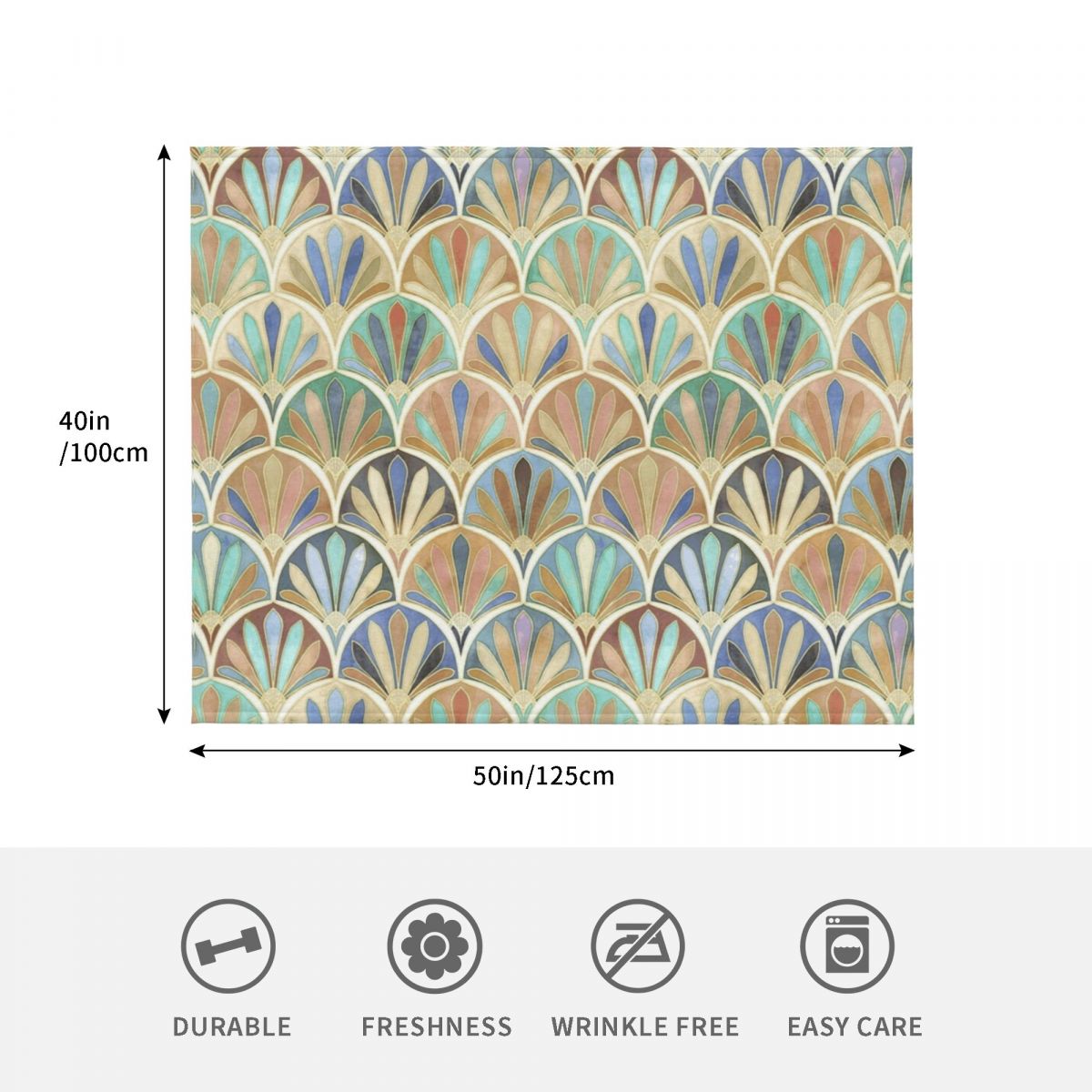Autumn Neutrals Vintage Twenti - Neutral Throw Blanket avis et prix