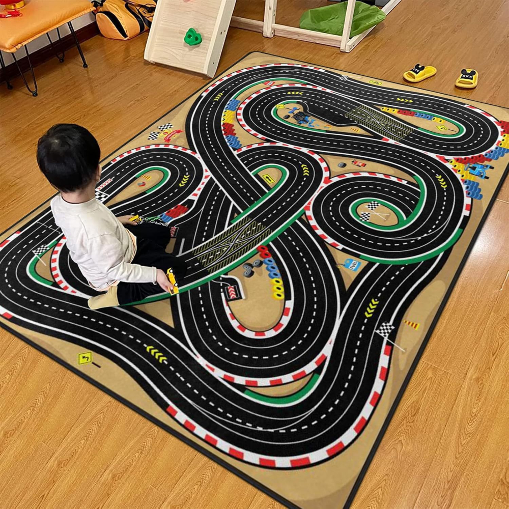 Vibrant Multi Curve Racetrack  - Home Decor Retailers avis et prix
