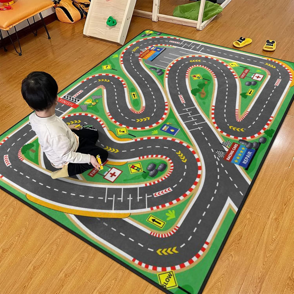 Vibrant Multi Curve Racetrack  - Home Decor Retailers avis et prix