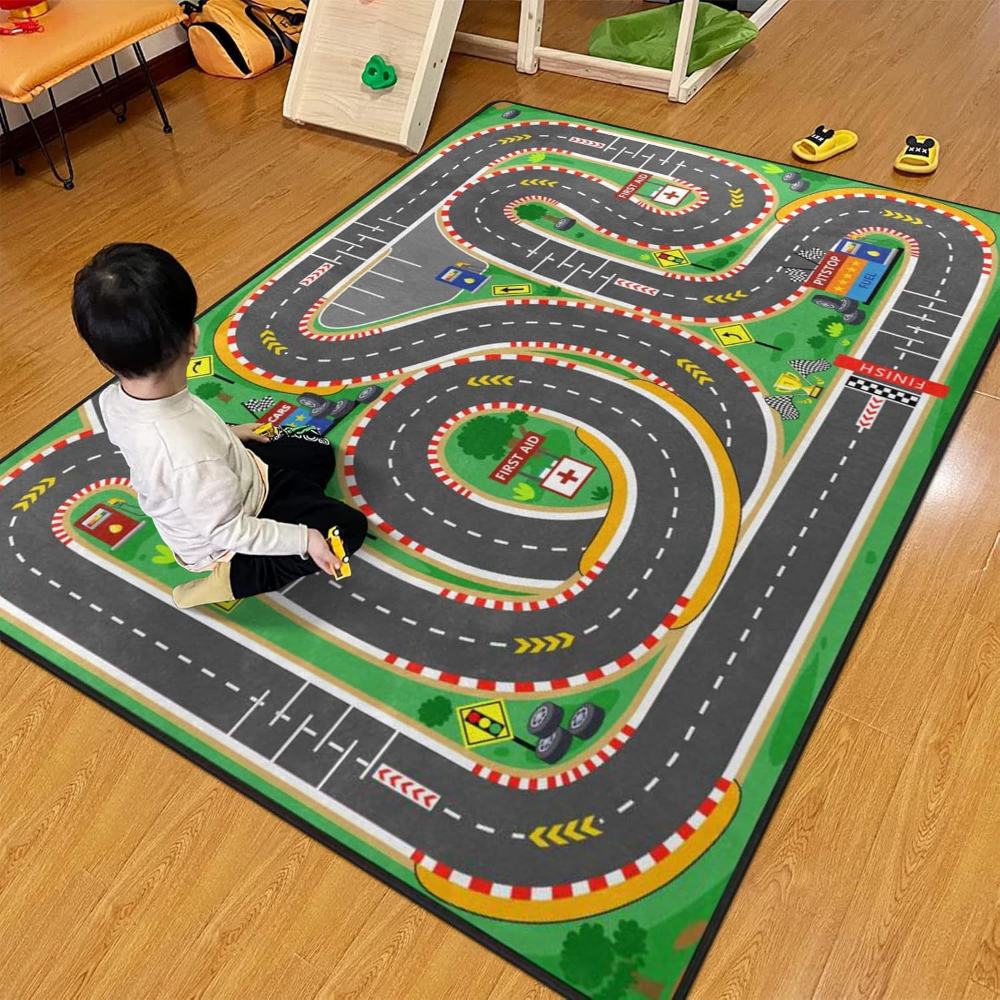 Vibrant Multi Curve Racetrack  - Home Decor Retailers avis et prix
