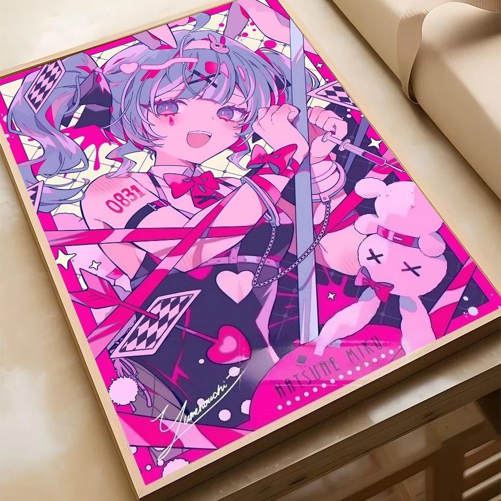 Virtual Idol H-Hatsunes MikU P - Home Decor Scrap avis et prix