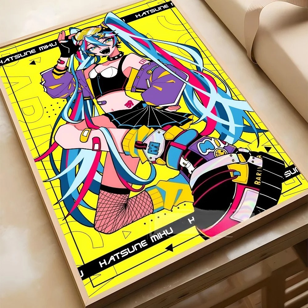Virtual Idol H-Hatsunes MikU P - Home Decor Scrap avis et prix