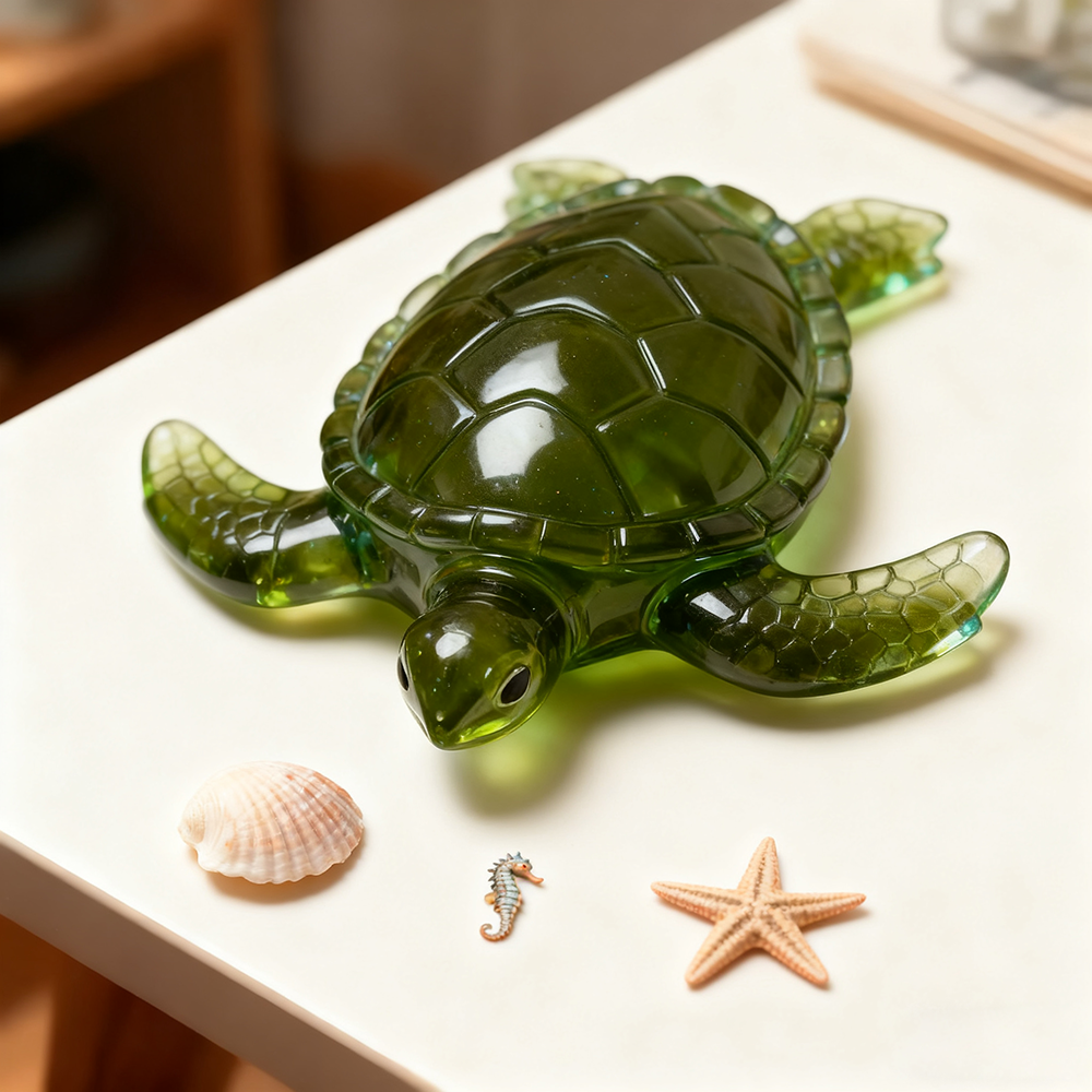 3D Sea Turtle Epoxy Resin Mold - Home Decor Diy Ideas avis et prix