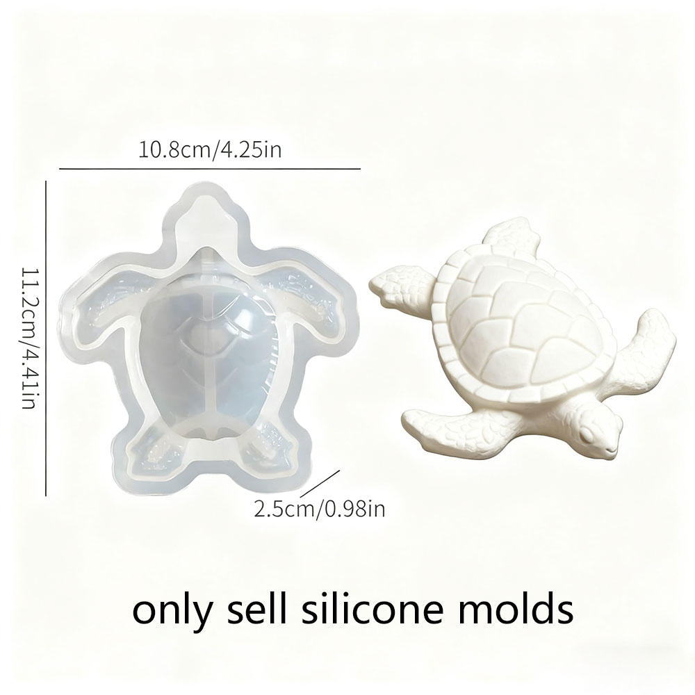 3D Sea Turtle Epoxy Resin Mold - Home Decor Diy Ideas avis et prix