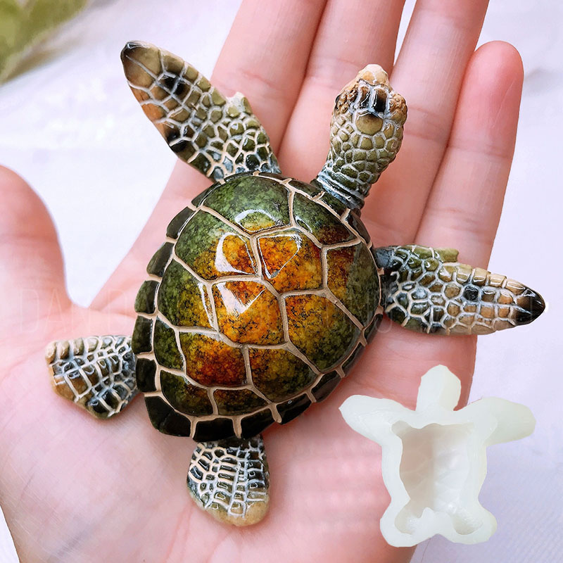 3D Sea Turtle Epoxy Resin Mold - Home Decor Diy Ideas avis et prix