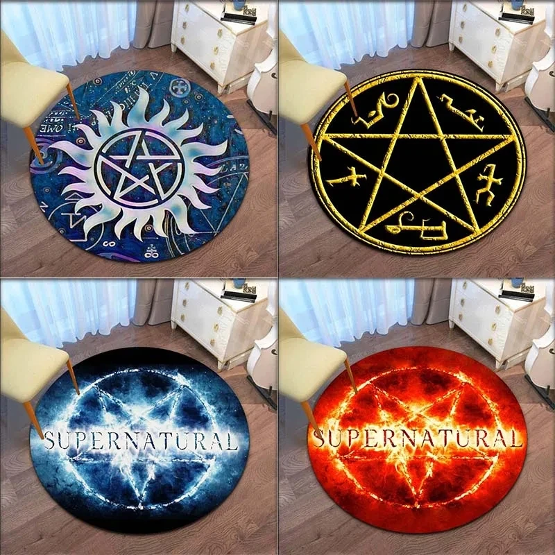 Supernatural Pentagram Symbol  - Home Decor Retailers avis et prix