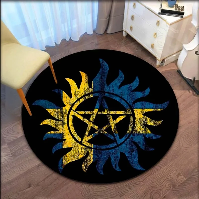 Supernatural Pentagram Symbol  - Home Decor Retailers avis et prix