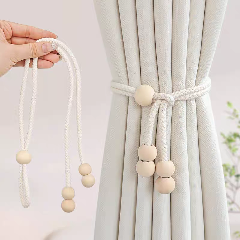 2pcs modern minimalist curtain - Home Decor Curtains avis et prix